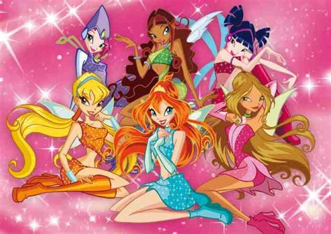 The Fashion and Style of the Winx Club Magical Adventure Cast